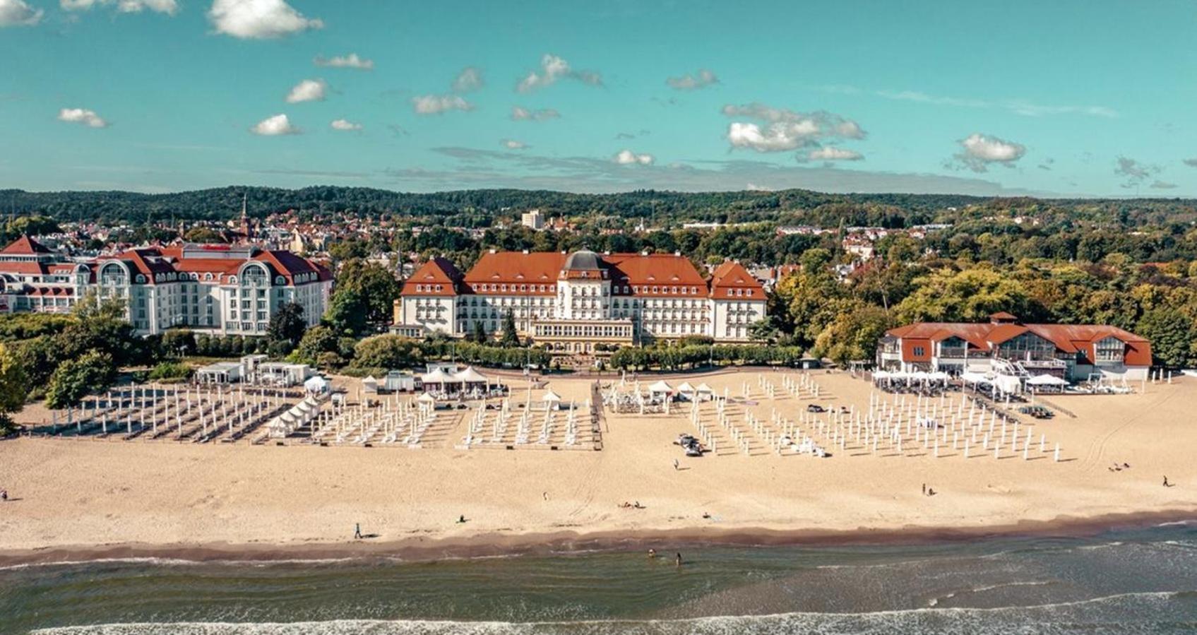 Hotel apartamentowy Marina Coastal Sopot