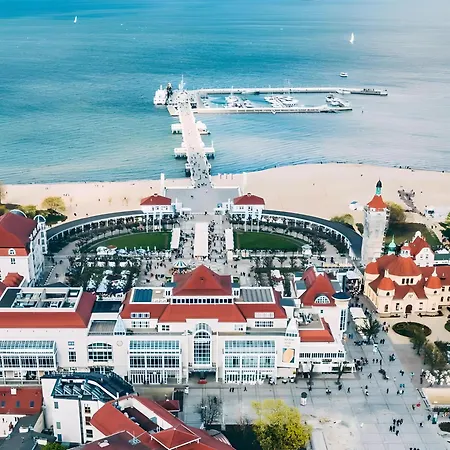 Sopot Marina Beachside Residence Exterior photo