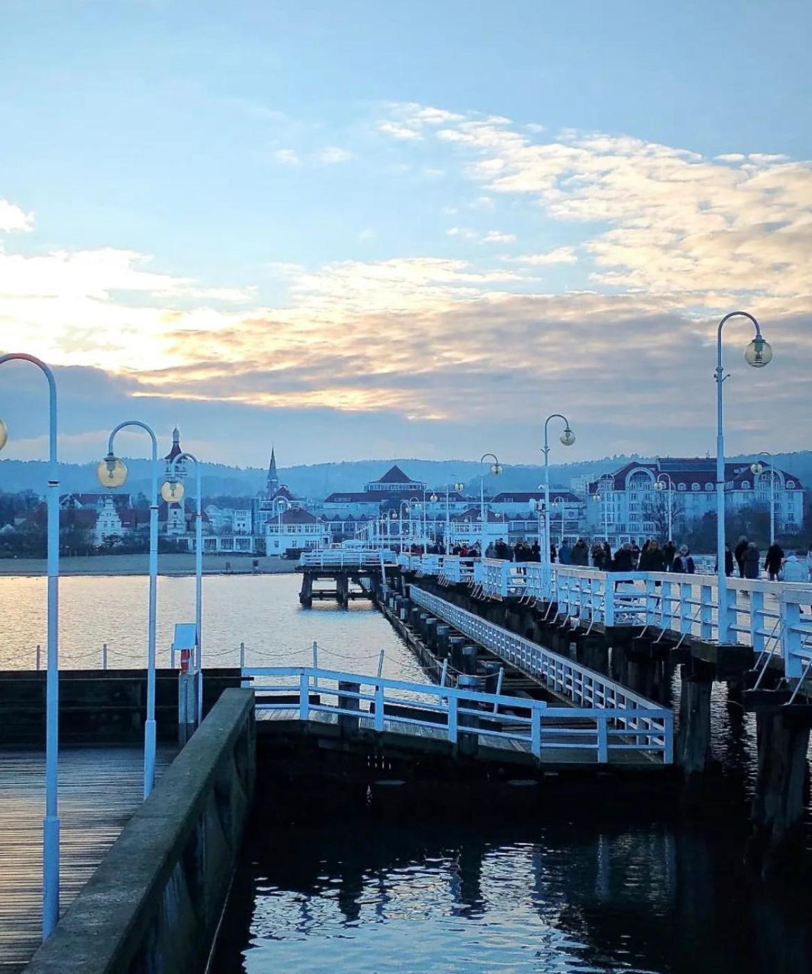 Marina Coastal Leilighetshoteller Sopot
